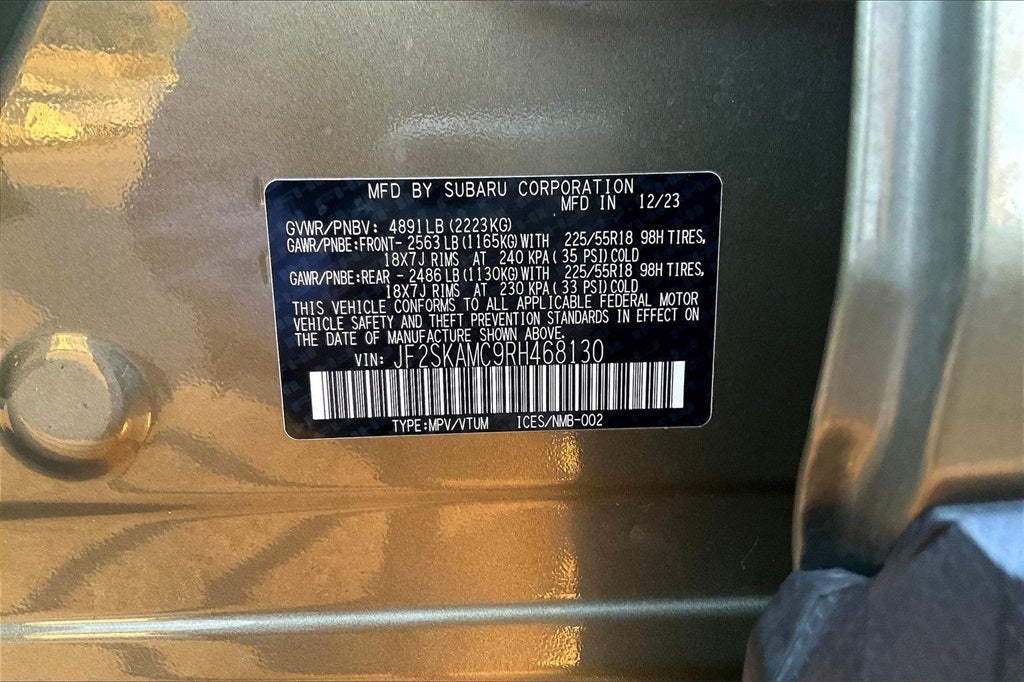 2024 Subaru Forester Touring