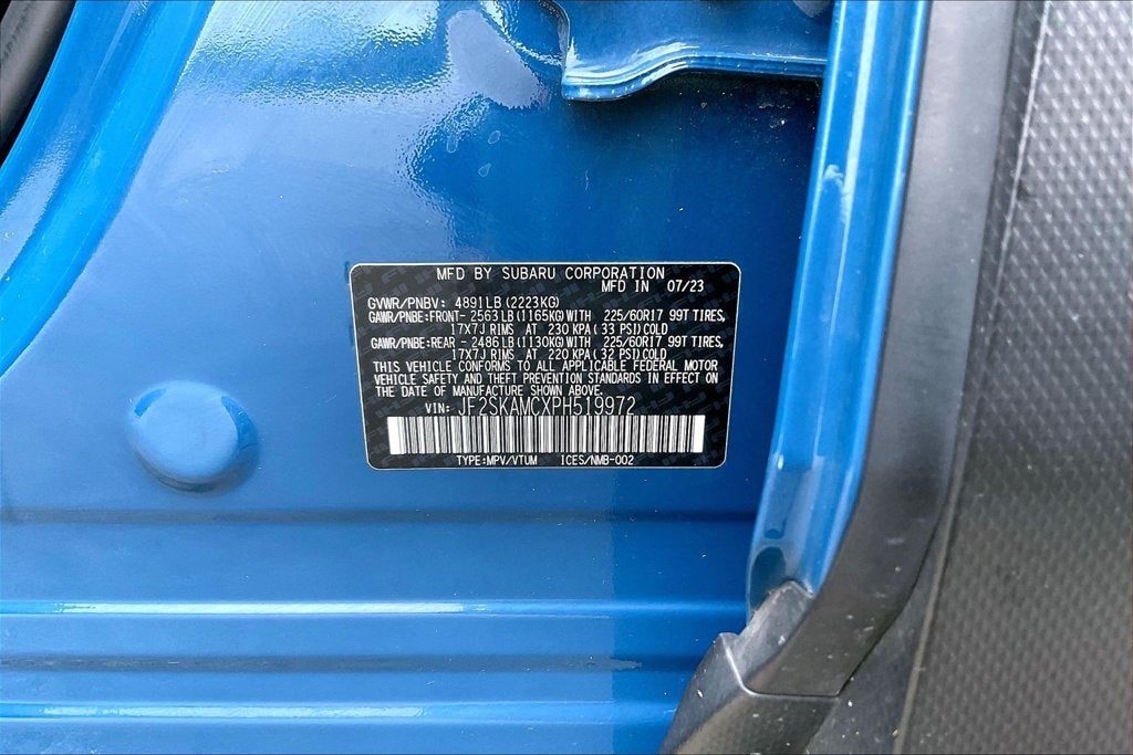 2023 Subaru Forester Wilderness