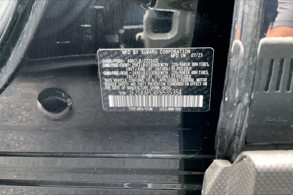 2023 Subaru Forester Limited