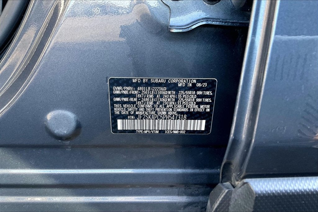 2023 Subaru Forester Limited