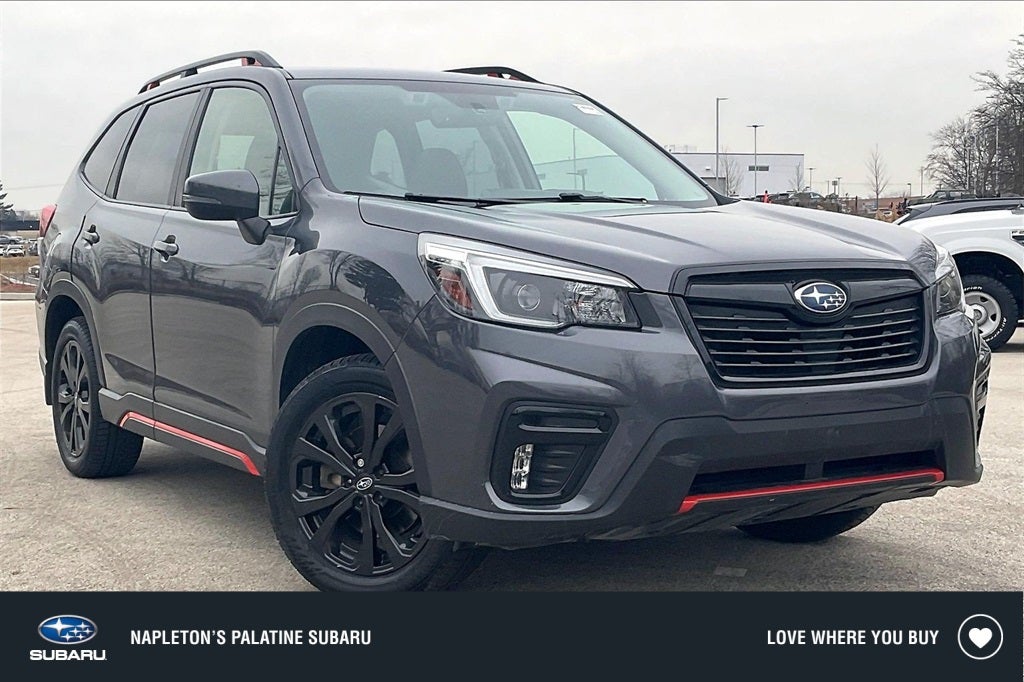 2021 Subaru Forester Sport