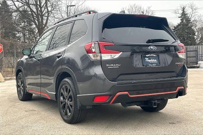 2021 Subaru Forester Sport