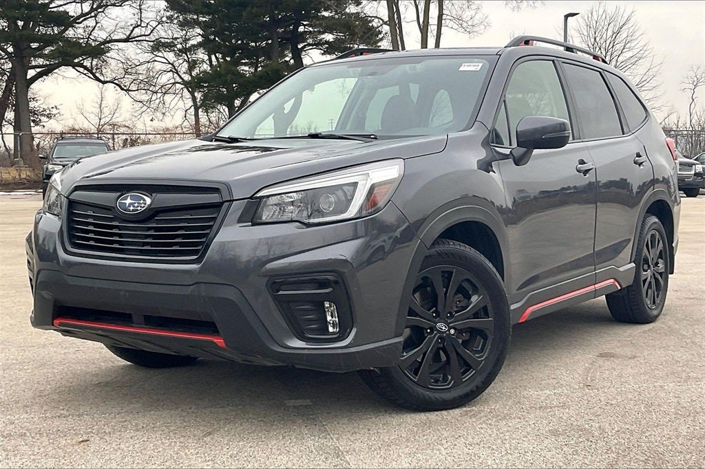 2021 Subaru Forester Sport