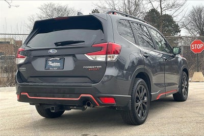2021 Subaru Forester Sport