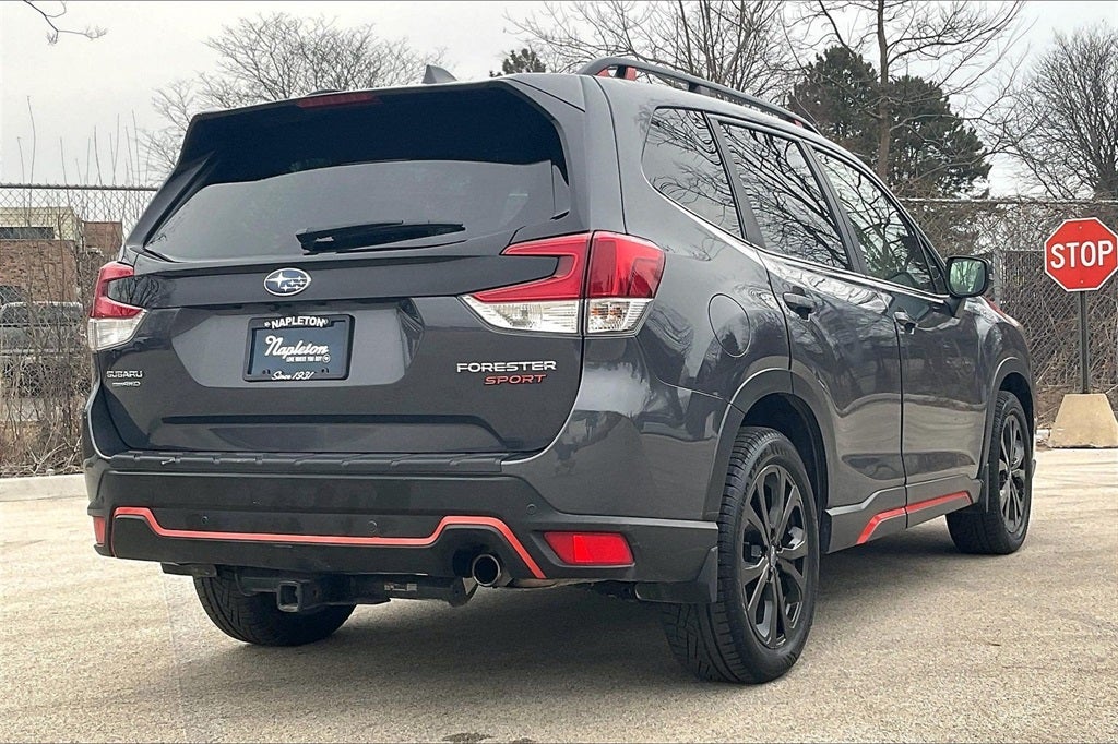 2021 Subaru Forester Sport