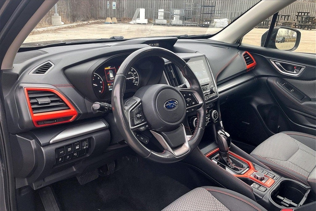 2021 Subaru Forester Sport