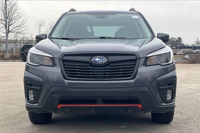 2021 Subaru Forester Sport