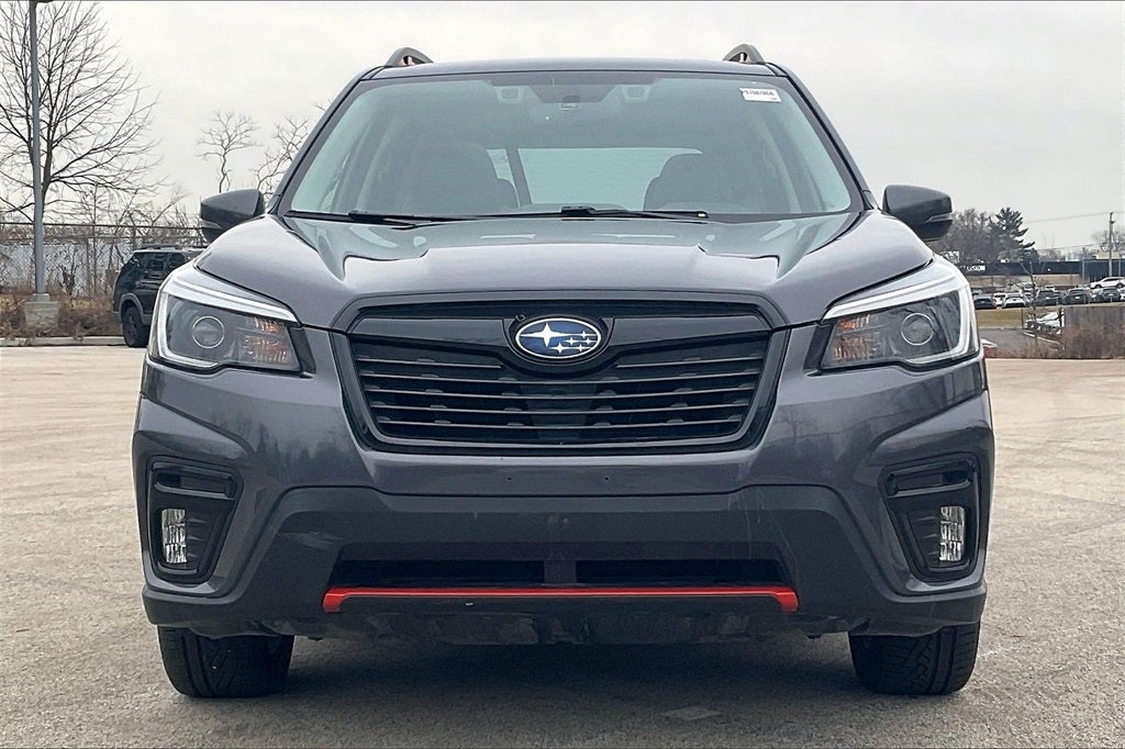 2021 Subaru Forester Sport