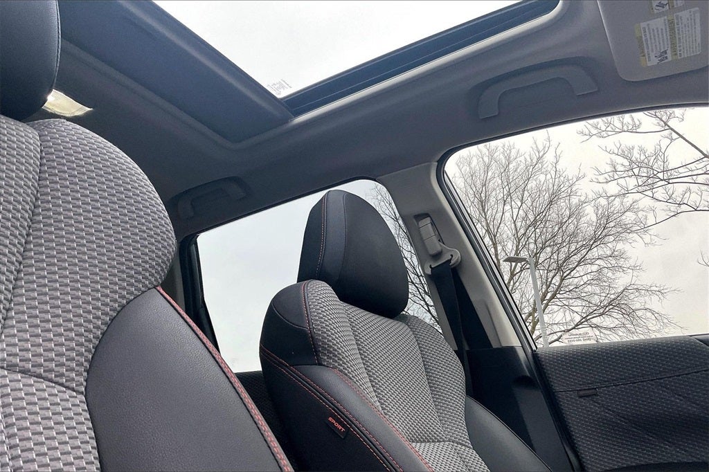 2021 Subaru Forester Sport