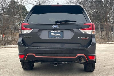 2021 Subaru Forester Sport