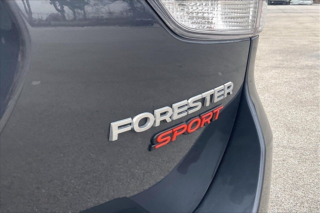2021 Subaru Forester Sport
