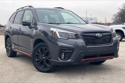 2021 Subaru Forester Sport
