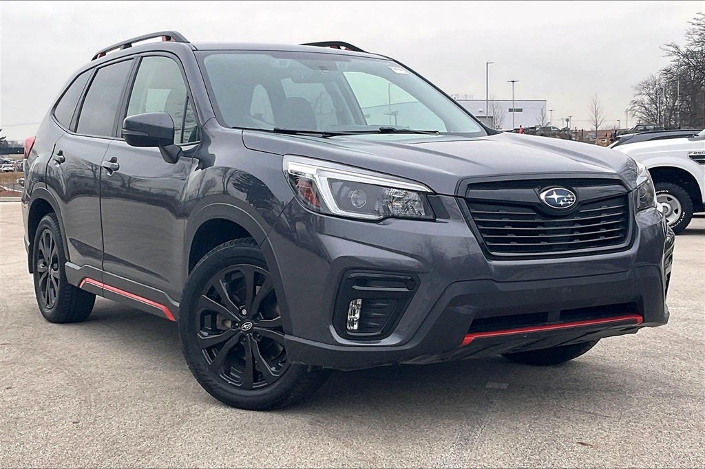 2021 Subaru Forester Sport