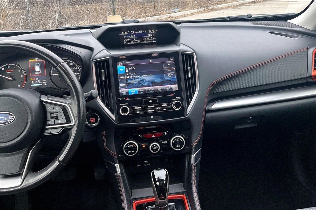 2021 Subaru Forester Sport