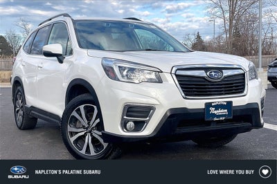 2019 Subaru Forester Limited