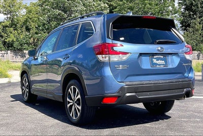 2020 Subaru Forester Limited