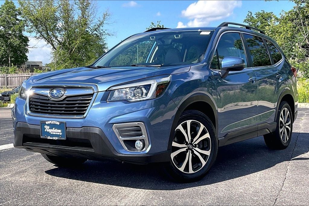 2020 Subaru Forester Limited