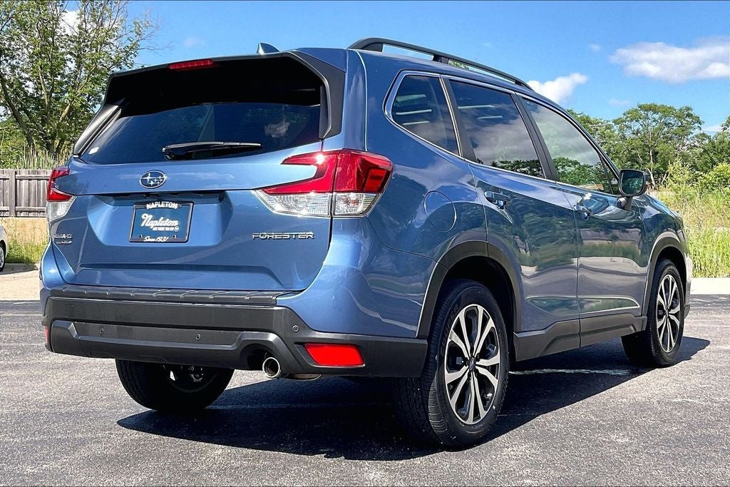2020 Subaru Forester Limited