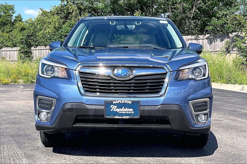 2020 Subaru Forester Limited
