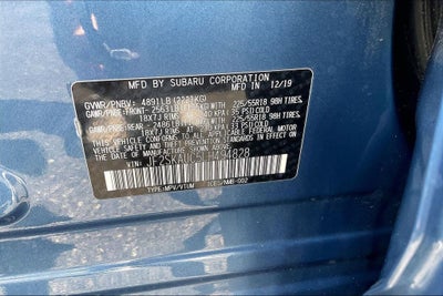 2020 Subaru Forester Limited