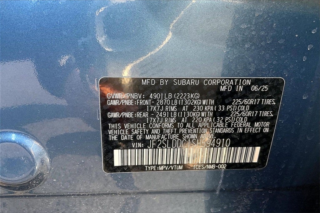 2025 Subaru Forester Premium