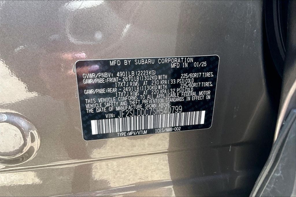 2025 Subaru Forester Premium