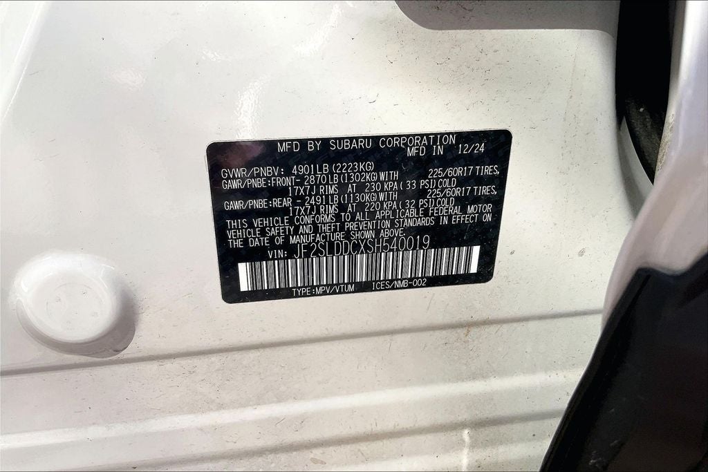 2025 Subaru Forester Premium