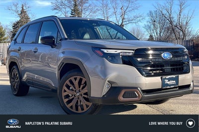 2025 Subaru Forester Sport
