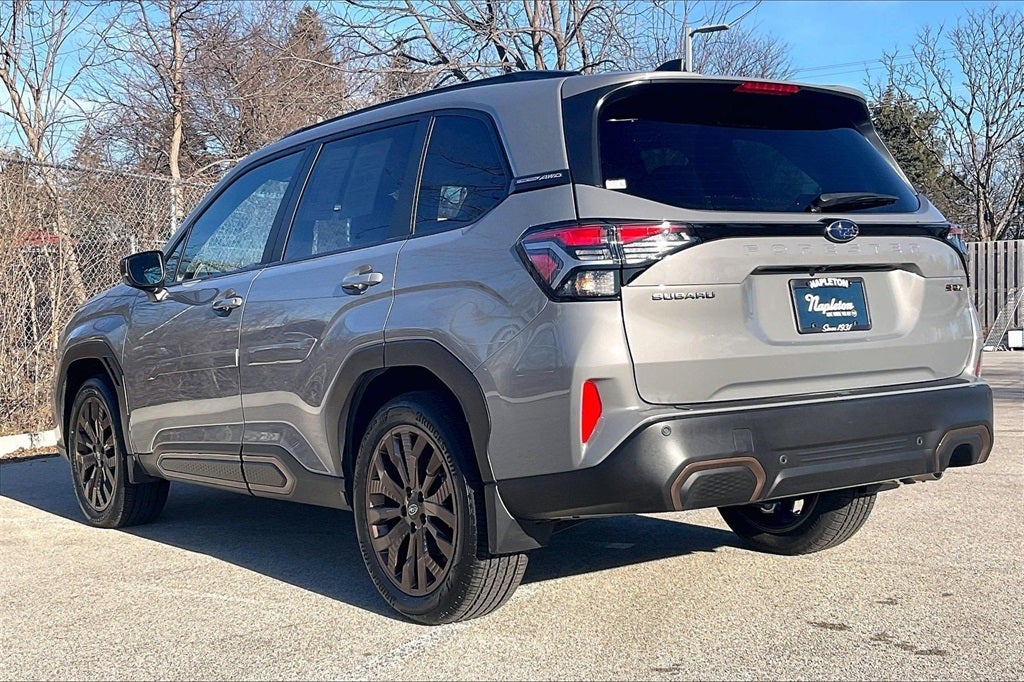 2025 Subaru Forester Sport