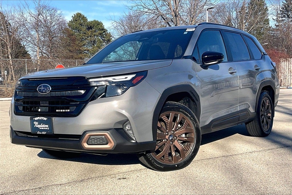 2025 Subaru Forester Sport