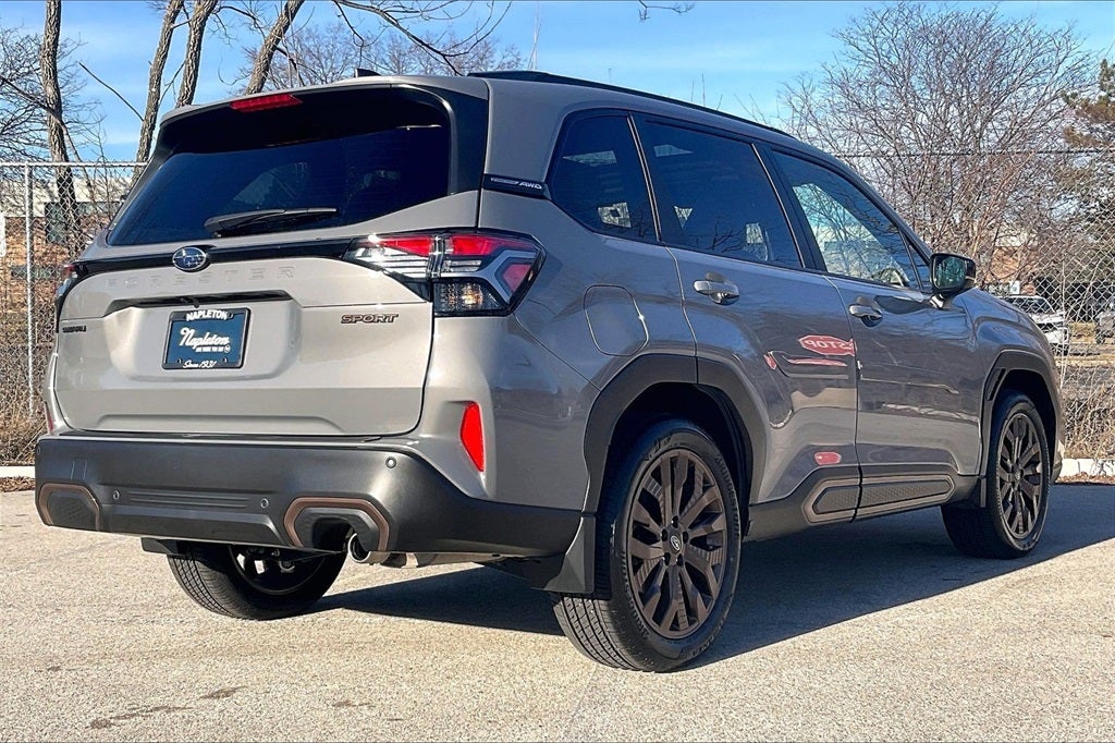 2025 Subaru Forester Sport