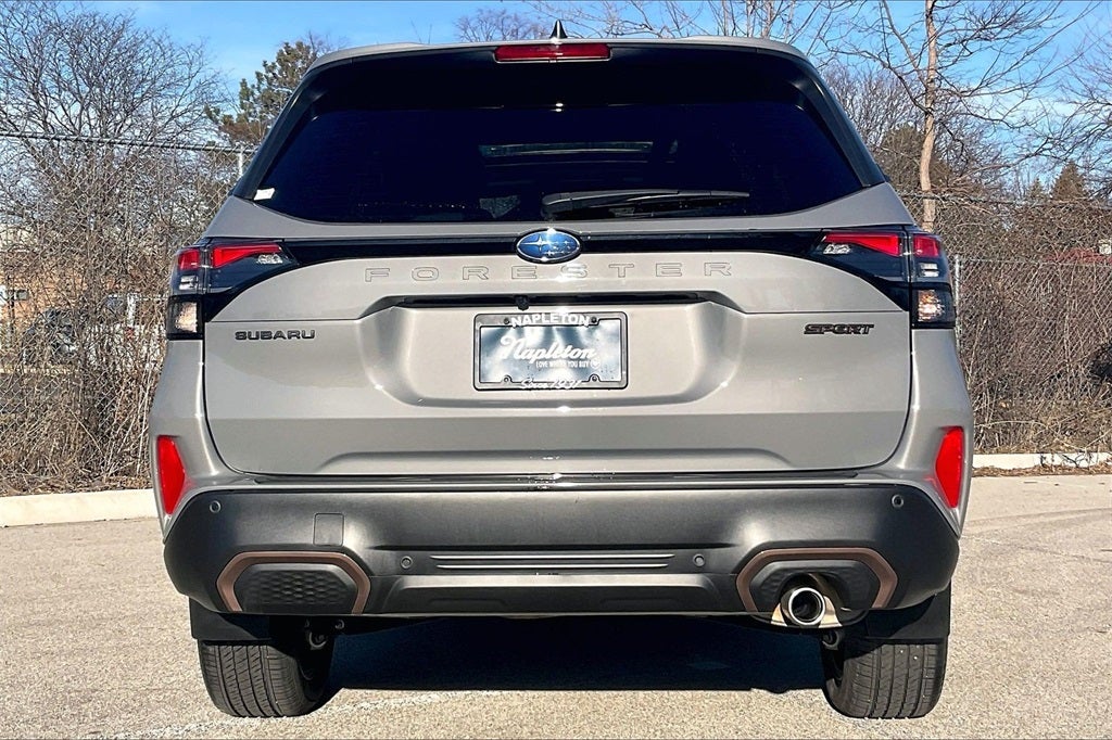 2025 Subaru Forester Sport