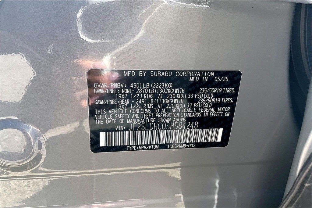 2025 Subaru Forester Sport