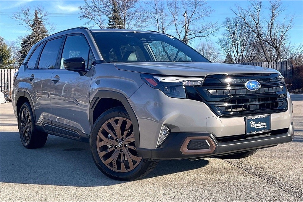 2025 Subaru Forester Sport