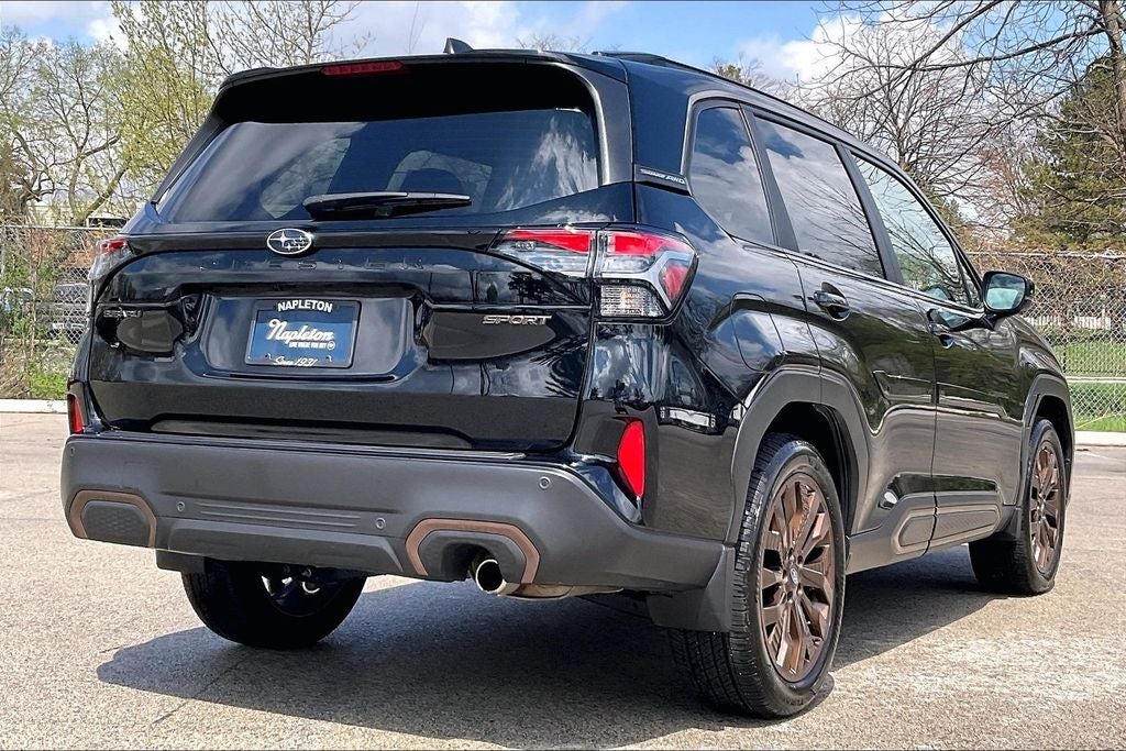 2025 Subaru Forester Sport