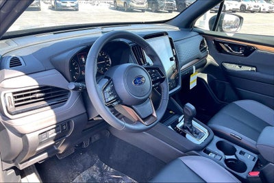 2025 Subaru Forester Sport