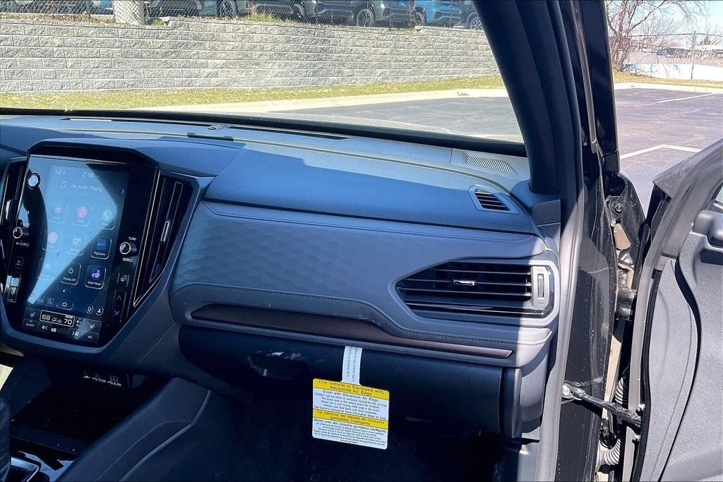 2025 Subaru Forester Sport