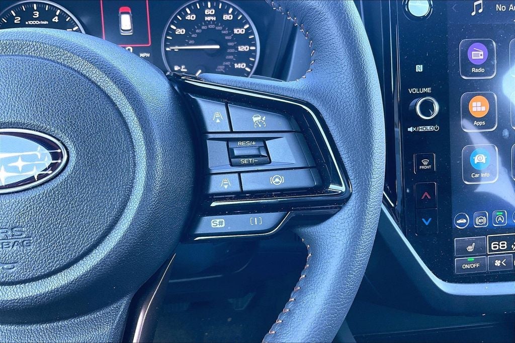 2025 Subaru Forester Sport