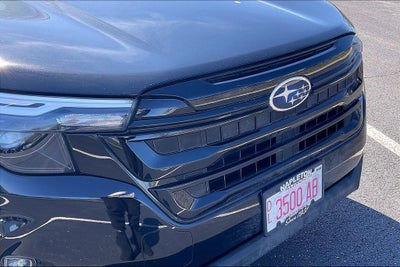 2025 Subaru Forester Sport