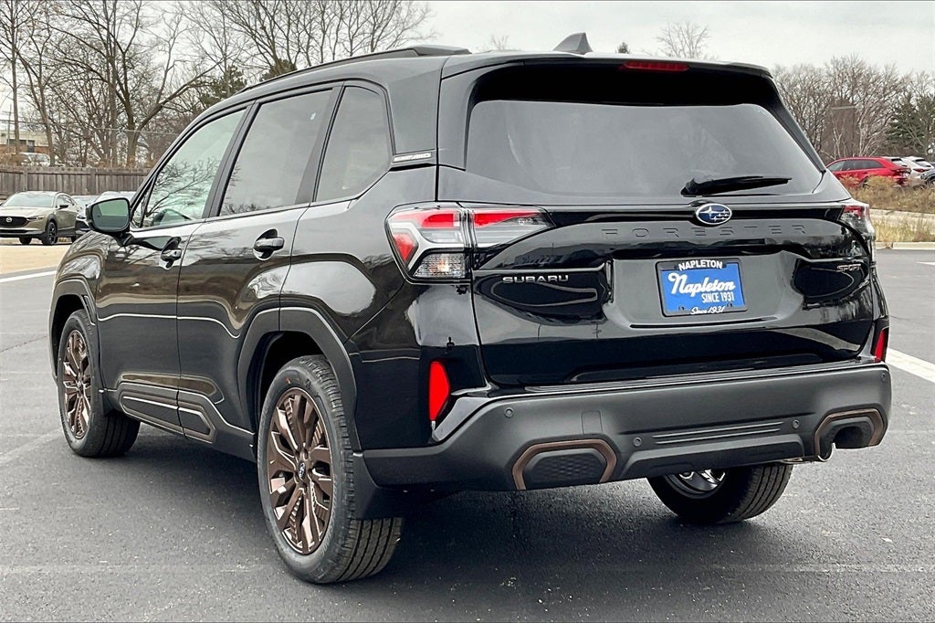 2025 Subaru Forester Sport