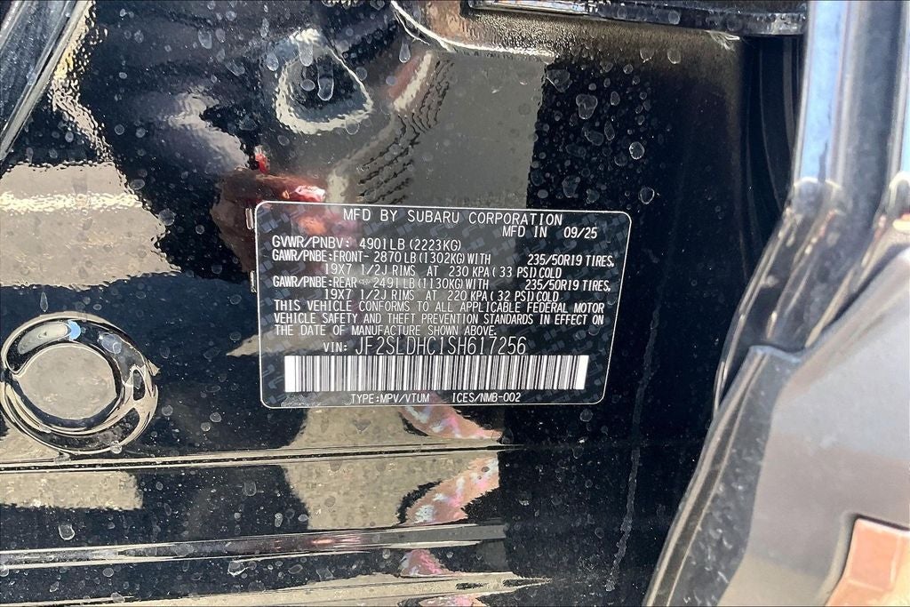 2025 Subaru Forester Sport