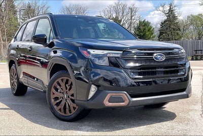 2025 Subaru Forester Sport
