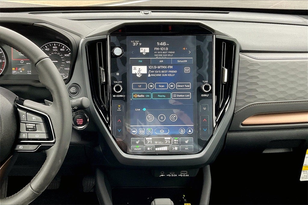 2025 Subaru Forester Sport