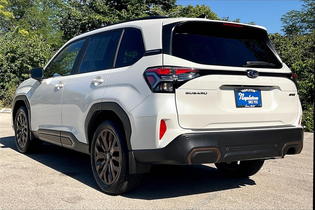 2025 Subaru Forester Sport