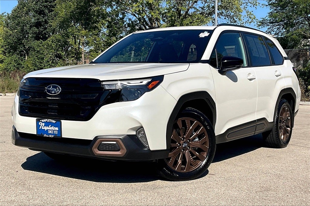 2025 Subaru Forester Sport