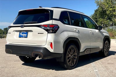 2025 Subaru Forester Sport
