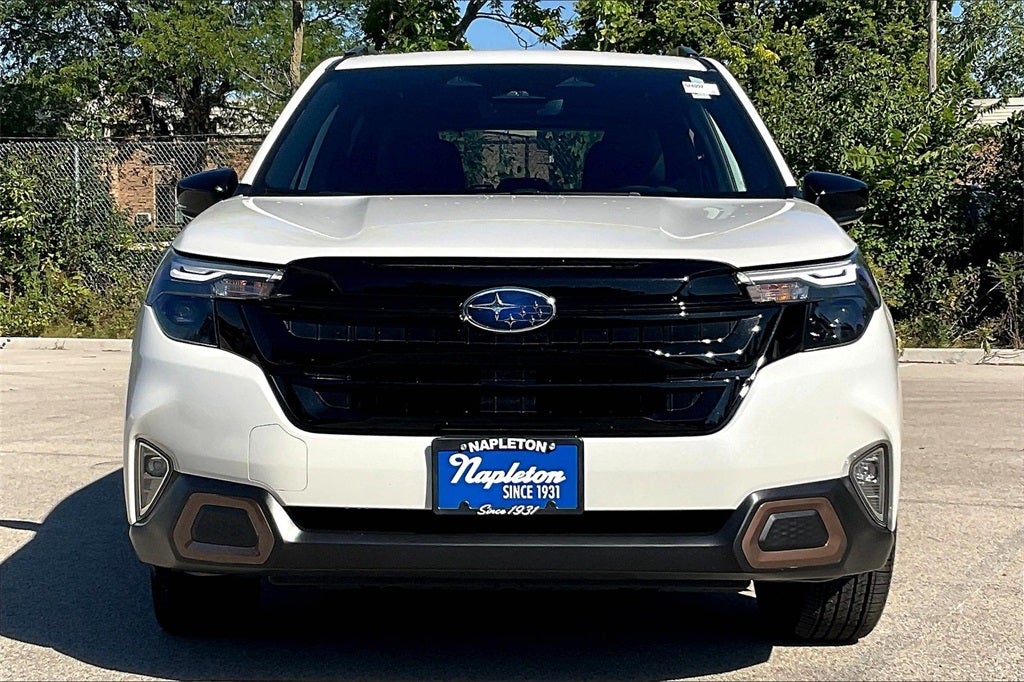 2025 Subaru Forester Sport