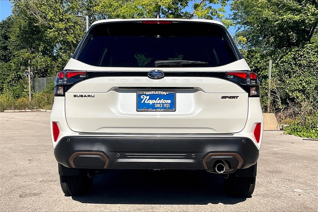 2025 Subaru Forester Sport