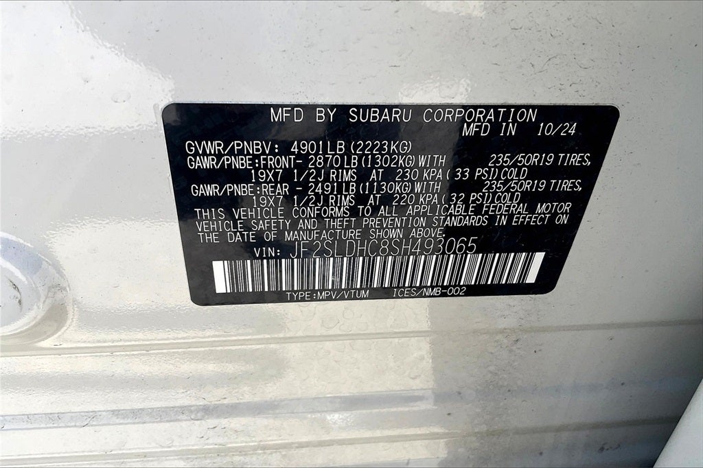 2025 Subaru Forester Sport