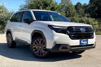 2025 Subaru Forester Sport